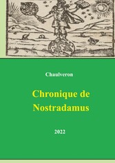 Chronique de Nostradamus