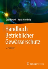 Handbuch Betrieblicher Gewässerschutz