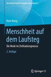 Menschheit auf dem Laufsteg