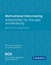 Motivational Interviewing Box mit Fragekarten