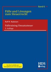 Falltraining Umsatzsteuer