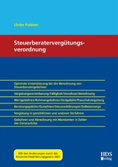 Steuerberatervergütungsverordnung