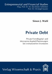 Private Debt.