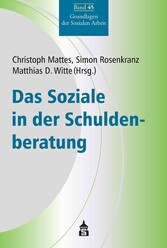 Das Soziale in der Schuldenberatung