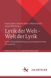 Lyrik der Welt - Welt der Lyrik