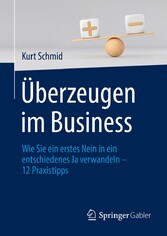 Überzeugen im Business