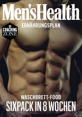 MEN'S HEALTH Ernährungsplan: Waschbrett-Food Sixpack in 8 Wochen