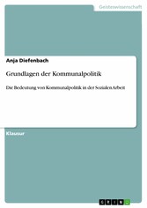 Grundlagen der Kommunalpolitik