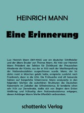 Eine Erinnerung