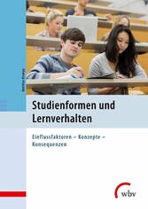 Studienformen und Lernverhalten