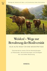 Weiden - Wege zur Bewahrung der Biodiversität