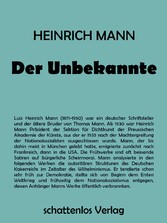 Der Unbekannte