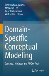 Domain-Specific Conceptual Modeling