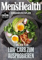 MEN'S HEALTH Ernährungsplan: 2 Wochen Low-Carb zum Ausprobieren