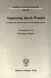 Anpassung durch Wandel.