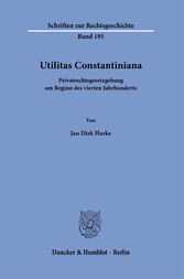 Utilitas Constantiniana.