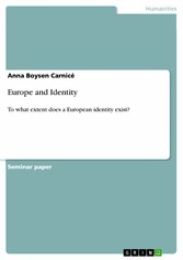 Europe and Identity