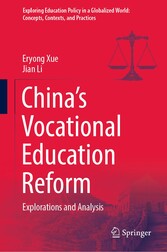 China's Vocational Education Reform