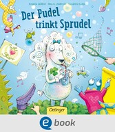 Der Pudel trinkt Sprudel