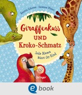 Giraffenkuss und Kroko-Schmatz