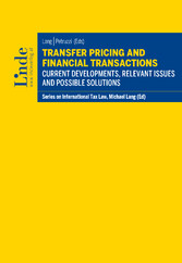 Transfer Pricing and Financial Transactions