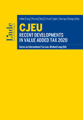 CJEU - Recent Developments in Value Added Tax 2020