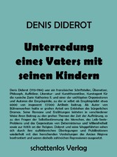 Unterredung eines Vaters mit seinen Kindern