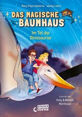 Das magische Baumhaus (Comic-Buchreihe, Band 1) - Im Tal der Dinosaurier