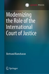 Modernizing the Role of the International Court of Justice