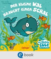 Der kleine Wal braucht einen Schal