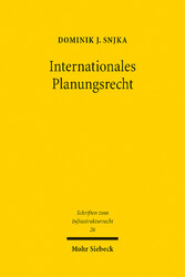 Internationales Planungsrecht