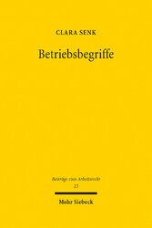 Betriebsbegriffe