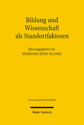 Bildung und Wissenschaft als Standortfaktoren