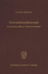 Internationalökonomie.