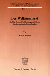 Der Weltzinnmarkt.