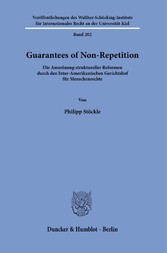 Guarantees of Non-Repetition.