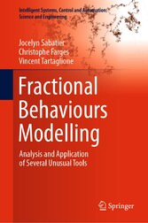 Fractional Behaviours Modelling