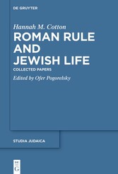 Roman Rule and Jewish Life