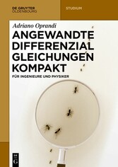 Angewandte Differentialgleichungen Kompakt