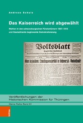 Das Kaiserreich wird abgewählt