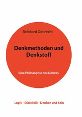 Denkmethoden und Denkstoff