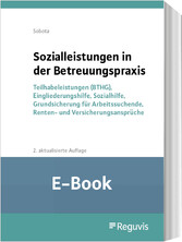 Sozialleistungen in der Betreuungspraxis (E-Book)