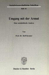 Umgang mit der Armut.