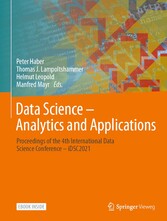 Data Science - Analytics and Applications