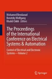 The Proceedings of the International Conference on Electrical Systems & Automation