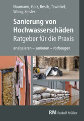 Sanierung von Hochwasserschäden - Ratgeber für die Praxis - E-Book (PDF)