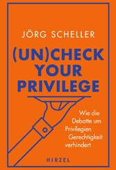 (Un)check your privilege