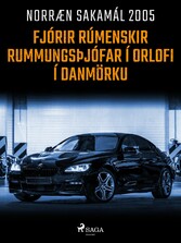 Fjórir rúmenskir rummungsþjófar í orlofi í Danmörku