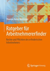 Ratgeber für Arbeitnehmererfinder