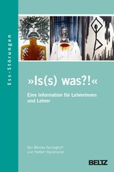 »Is(s) was?!« Ess-Störungen